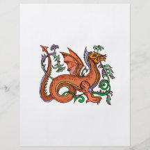 Estilo de lujo dragon.png tarjeta publicitaria