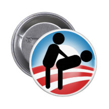 Estilo de Obama del gobierno Pin
