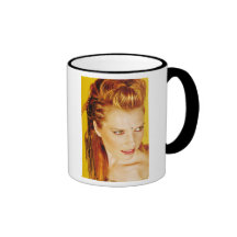 estilo de pelo del hairsalon tazas de café