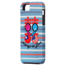 Estilo de Taiwán iPhone 5 Protector