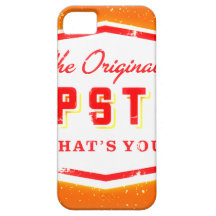 ESTILO DEL INCONFORMISTA DEL JENGIBRE iPhone 5 COBERTURAS