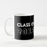 Estilo del indie dibujado en año negro de la clase taza