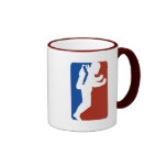 Estilo del logotipo de la liga taza