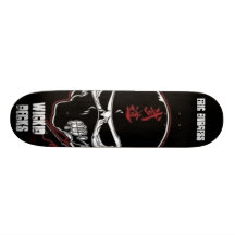 estilo del ninja del zombi - modificado para requi tabla de patinar