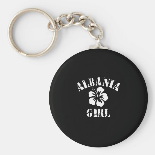 Estilo del tatuaje de Albania Llaveros Personalizados
