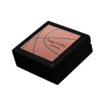 Estilo del texture_Autograph de Spirit_Basketball  Caja De Recuerdo