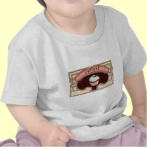 Estilo del Victorian de la bandera de la magdalena camisetas