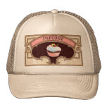 Estilo del Victorian de la bandera de la magdalena Gorro