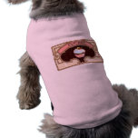 Estilo del Victorian de la bandera de la magdalena Ropa Para Mascota
