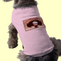 Estilo del Victorian de la bandera de la magdalena ropa para mascotas