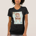 Estilo francés del Victorian de la magdalena Camiseta