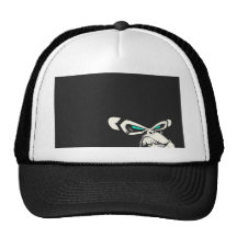 Estilo fresco, enrrollado, de moda, retro, fresco, gorra
