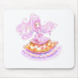 Estilo japonés gótico dulce Harajuku Manga de Loli Alfombrilla De Ratón