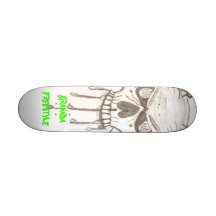 ESTILO LIBRE DE GRANADA PATINETA PERSONALIZADA