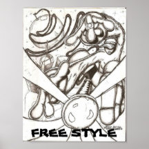 ESTILO LIBRE POSTERS