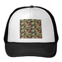 estilo militar gorras de camionero