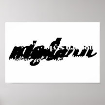 Estilo moderno poster