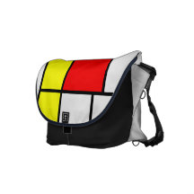 Estilo Neo-plasticism 1 de Mondrian Bolsas De Mensajeria