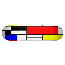 Estilo Neo-plasticism 1 de Mondrian Tabla De Skate