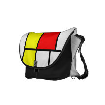 Estilo Neo-plasticism 2 de Mondrian Bolsas Messenger