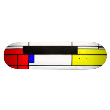 Estilo Neo-plasticism 2 de Mondrian Monopatines Personalizados