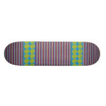 estilo punteado tablas de skate