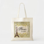 Estilo romántico del vintage del ~ del t'aime de P Bolsa