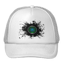 Estilo urbano 5 del emblema de la velocidad gorros  