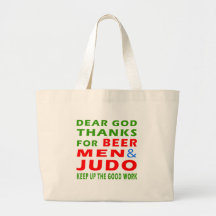 Estimadas gracias de dios por hombres y judo de la bolsa de mano