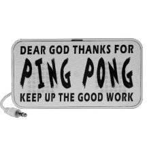 Estimadas gracias de dios por ping-pong notebook altavoces