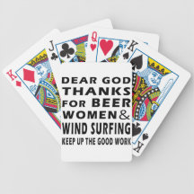 Estimadas gracias de dios por practicar surf de la cartas de juego