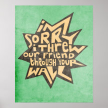 Estimado Chris y Pat, Posters