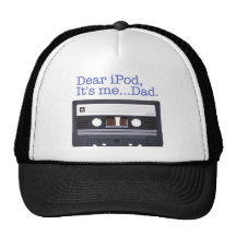 Estimado gorra divertido de iPod