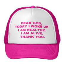 Estimado gorra para mujer de dios