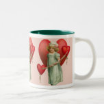 Estimado Heart Girl Taza