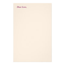 Estimado Love, Papeleria Personalizada