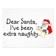 Estimado Santa Ive sido extraordinariamente travie Invitacion Personal