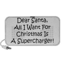 Estimado Santa todo lo que quiero para el navidad  Mini Altavoz