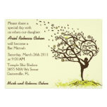 Estirar mi barra Mitzvah de los miembros Invitaciones Personalizada