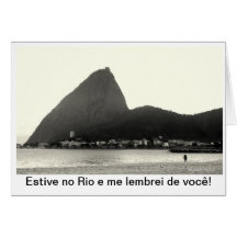 Estive no Rio Cartoes