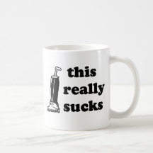 Esto chupa realmente tazas de café