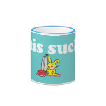 Esto chupa taza