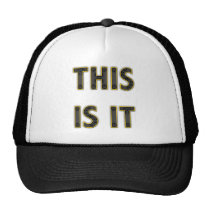 Esto es él gorras