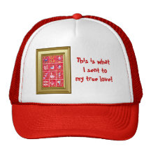 Esto es lo que envié a mi amor verdadero gorra