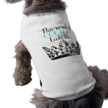 Esto es lo que parece la COSTURA Camiseta De Perrito