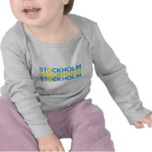 ESTOCOLMO CAMISETA