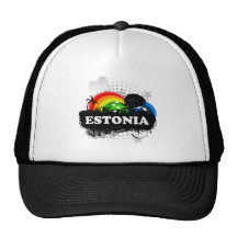 Estonia con sabor a fruta linda gorro