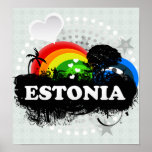 Estonia con sabor a fruta linda posters