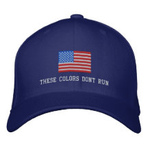 Estos colores no funcionan con el gorra, bandera a gorra bordada
