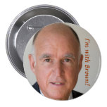 ¡, Estoy con Brown! Pins